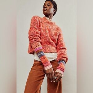 STARDUST PULLOVER BY FREE PEOPLE